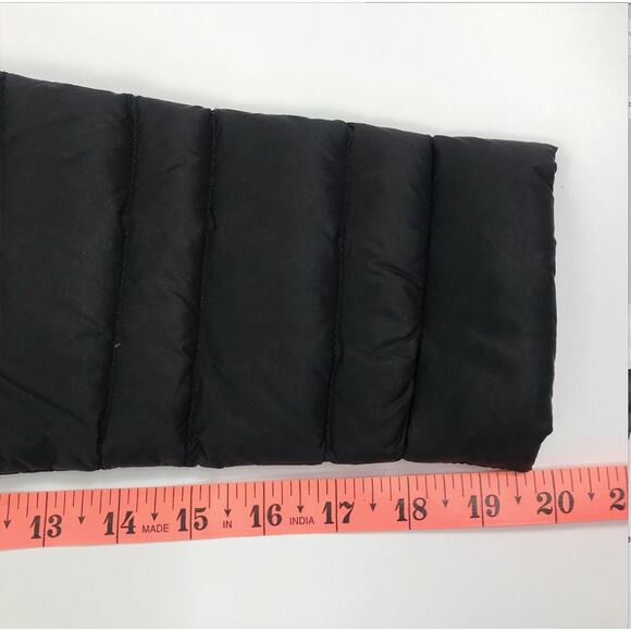 ARMANI EXCHANGE Down Puffer Bomber Jacket Men S Black Everyday Travel Stylish - Picture 15 of 15